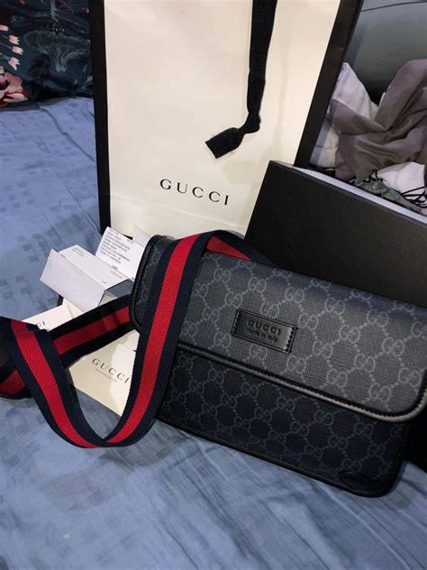 gucci bag men 2019|Gucci sling bag for men.